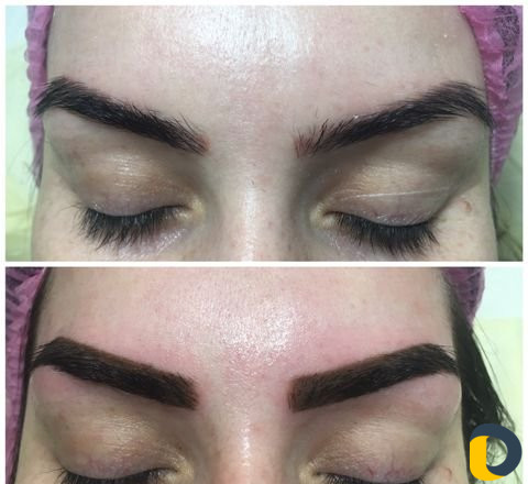 Татуаж,напыление,растушёвка