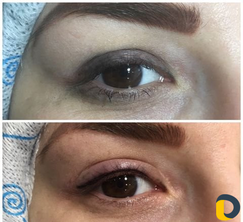 Татуаж,напыление,растушёвка