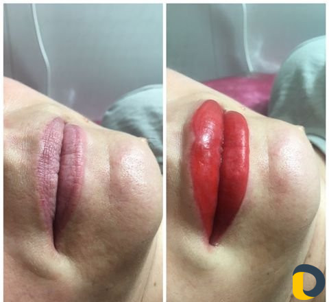 Татуаж,напыление,растушёвка