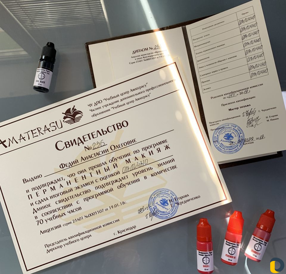 Татуаж, тату