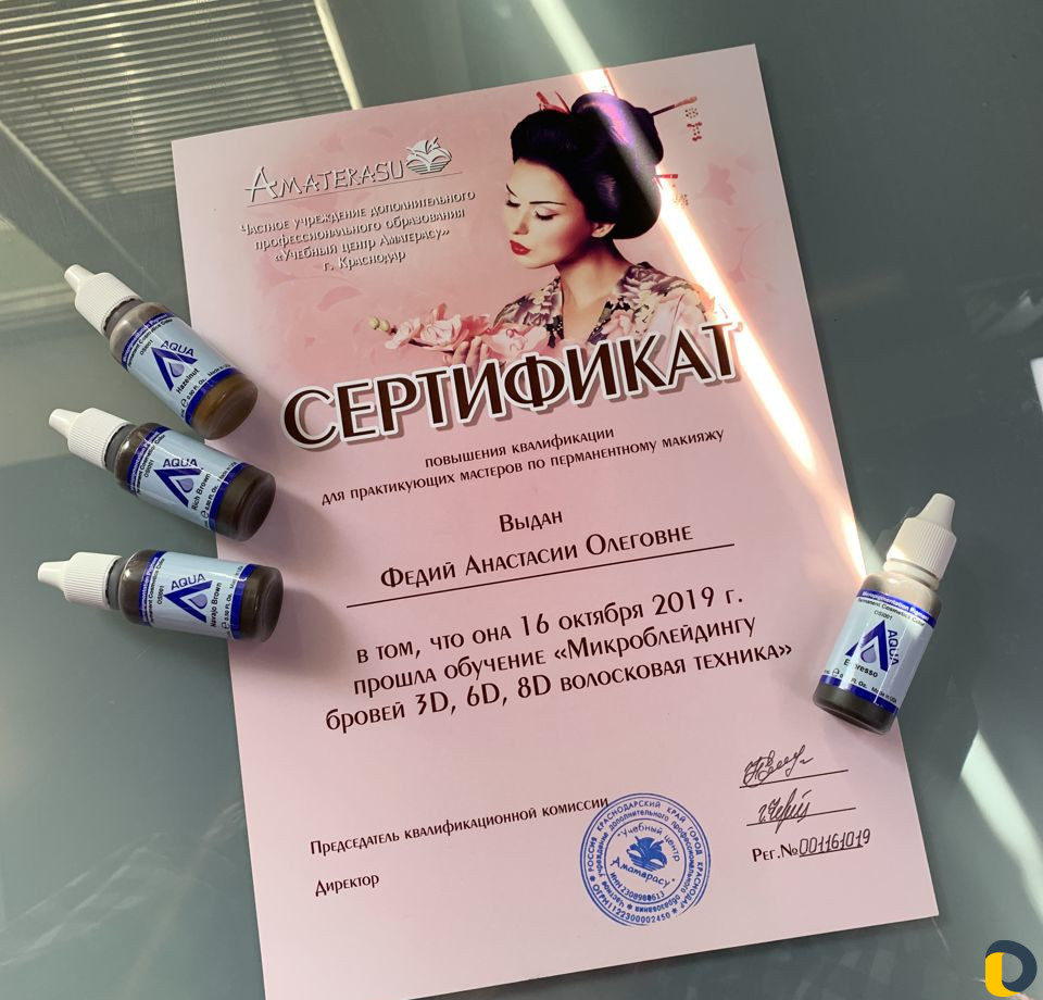 Татуаж, тату