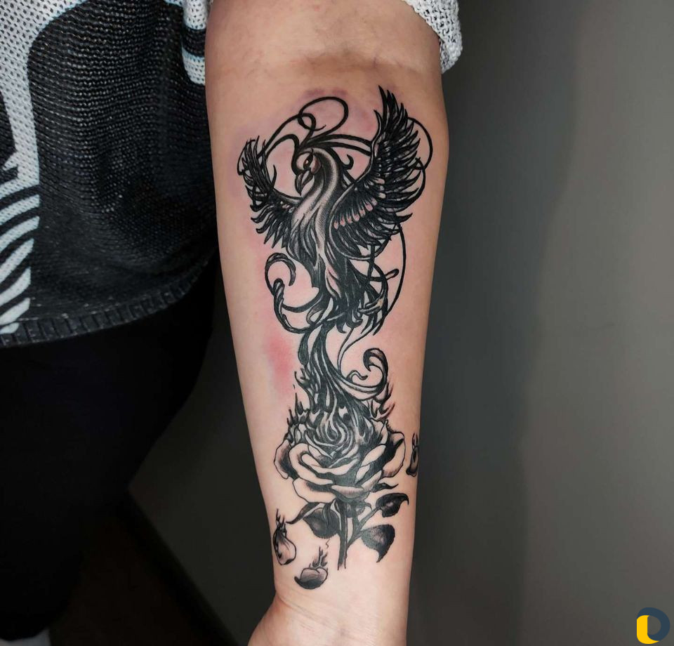 Татуировка в Roar Tattoo Тату Краснодар