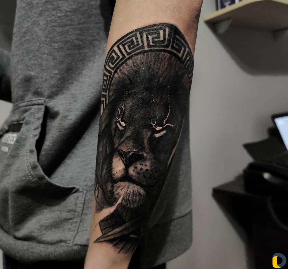 Татуировка в Roar Tattoo Тату Краснодар