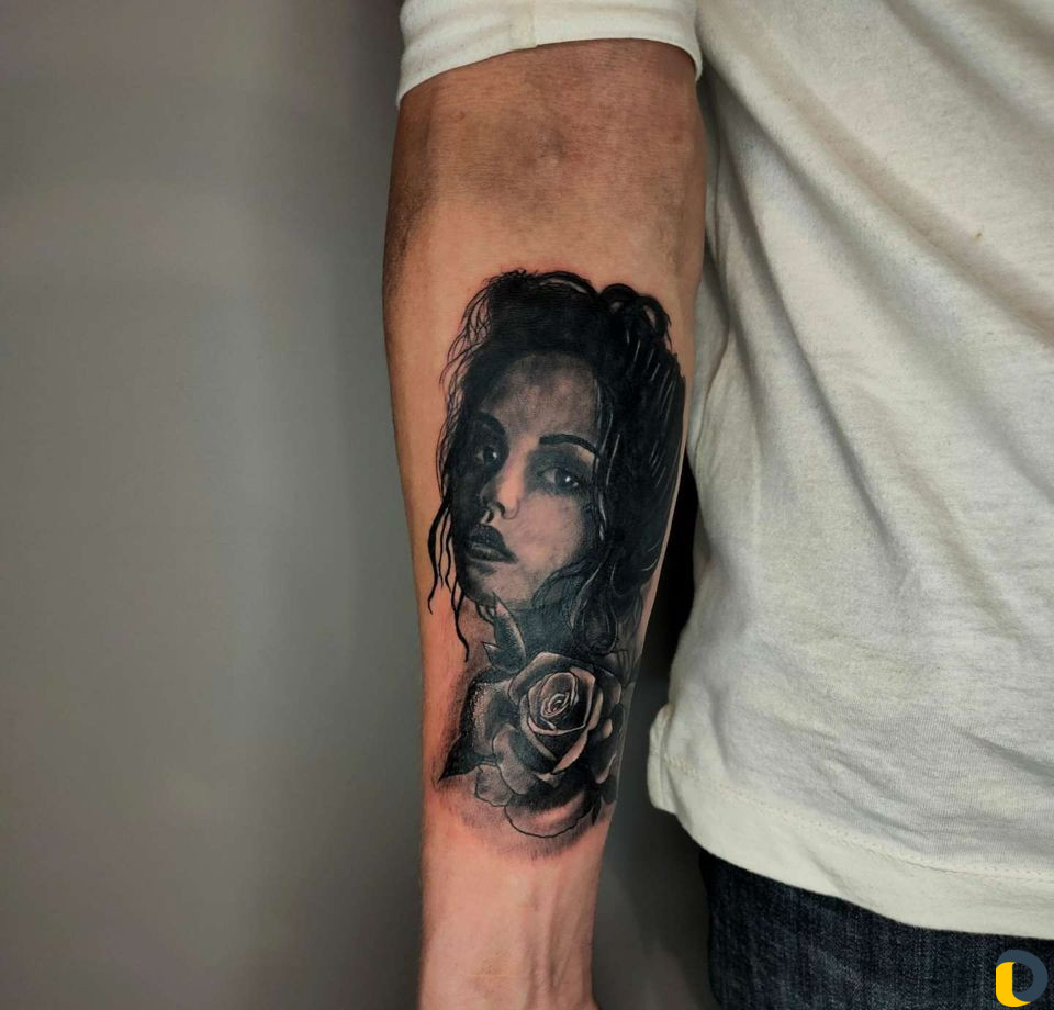 Татуировка в Roar Tattoo Тату Краснодар
