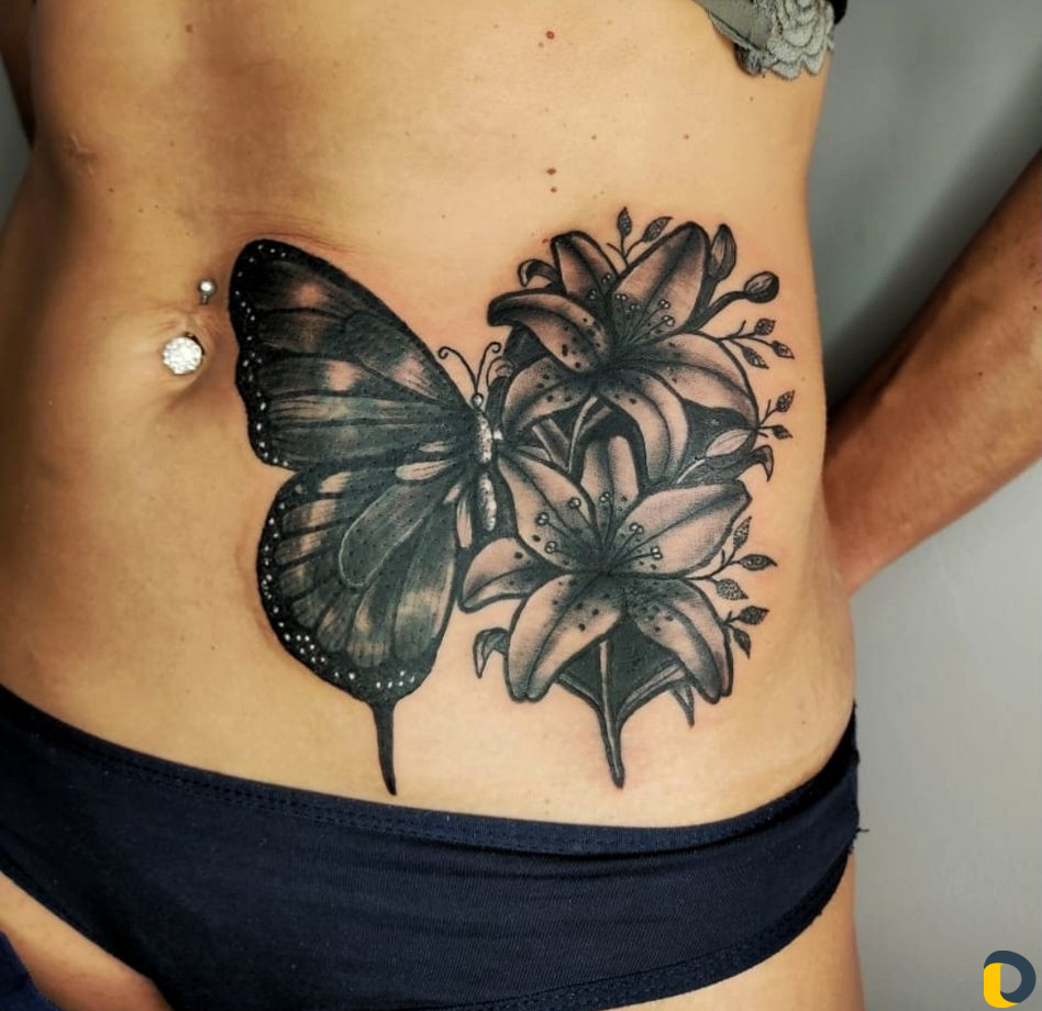 Татуировка в Roar Tattoo Тату Краснодар