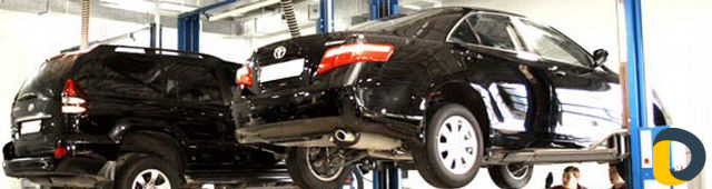 Техническое обслуживание Toyota (Тойота)
