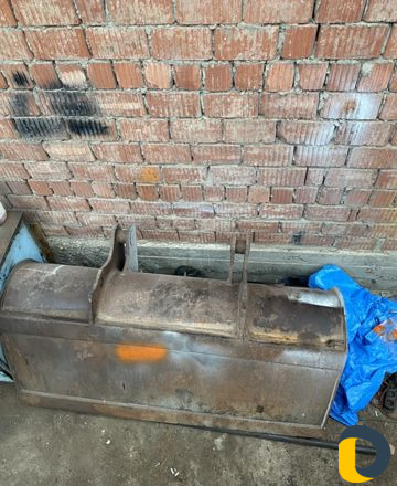 Телескопический погрузчик,бур