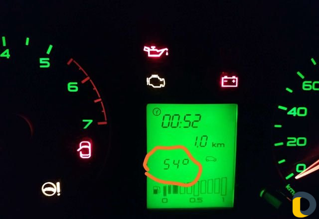 Температура двигателя гранта калина2