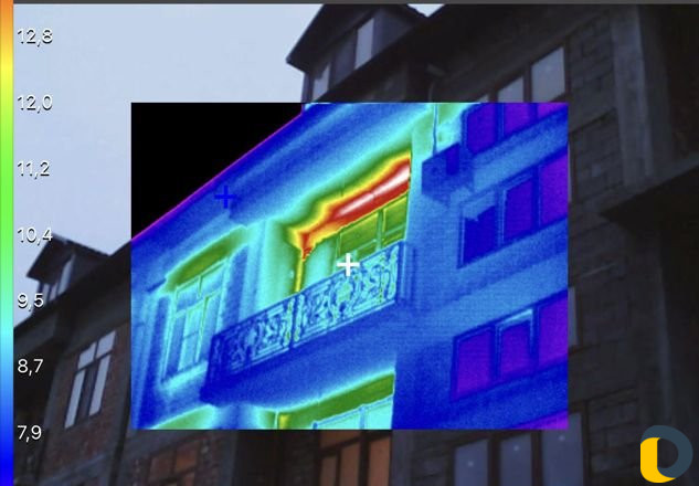 Тепловизионное обследование