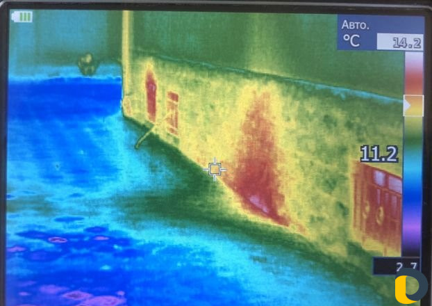 Тепловизионное обследование