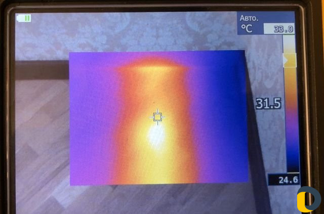 Тепловизионное обследование