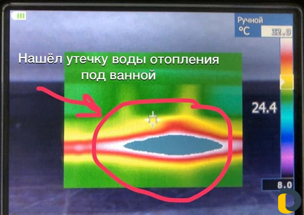 Тепловизионное обследование