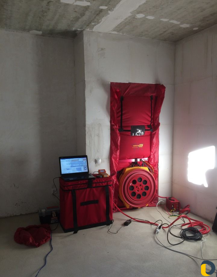 Тепловизор + аэродверь