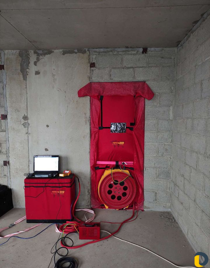 Тепловизор + аэродверь