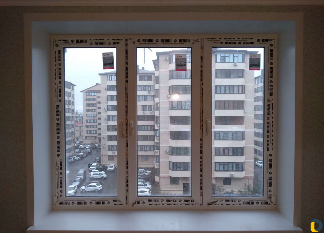 Тёплые откосы