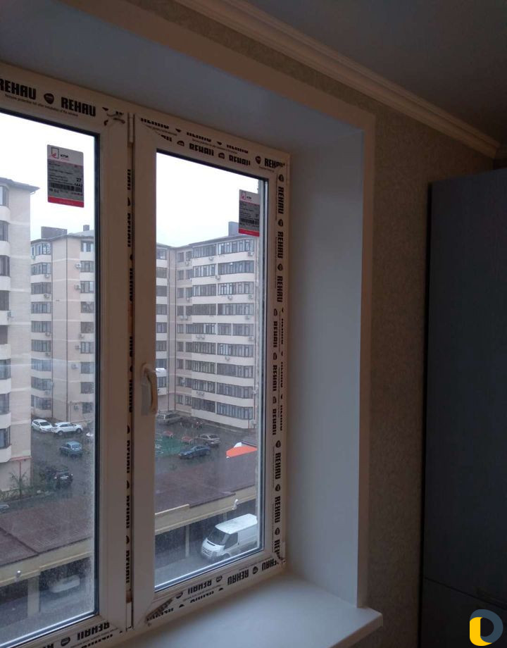 Тёплые откосы