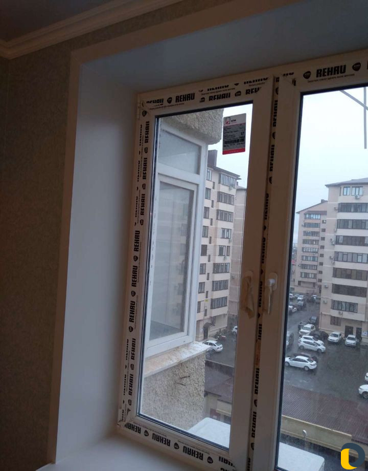 Тёплые откосы