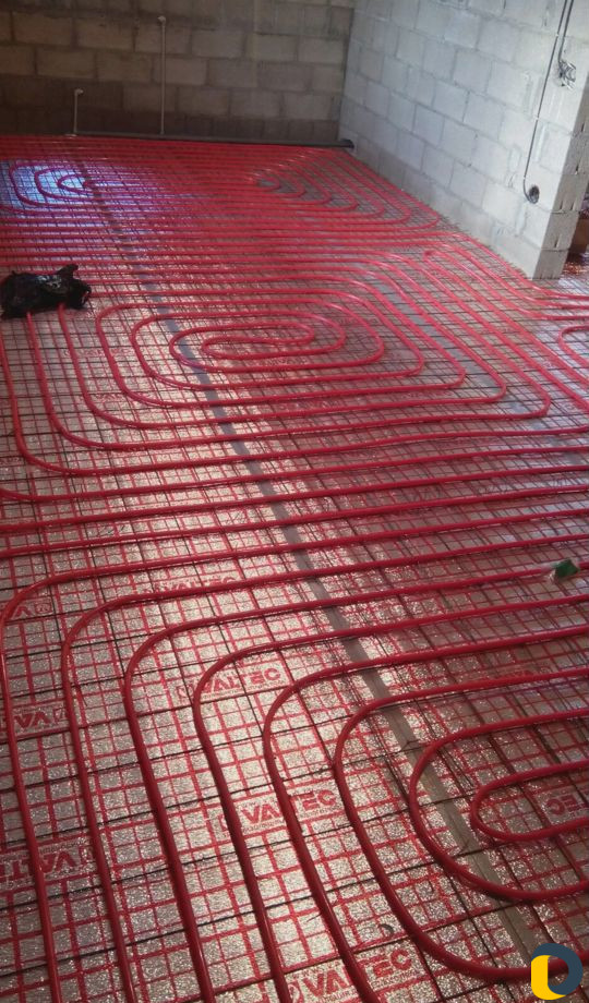 Теплые полы водяные