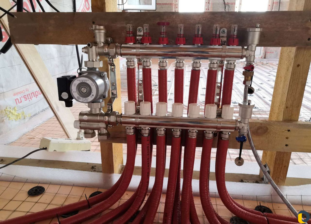 Теплые полы водяные