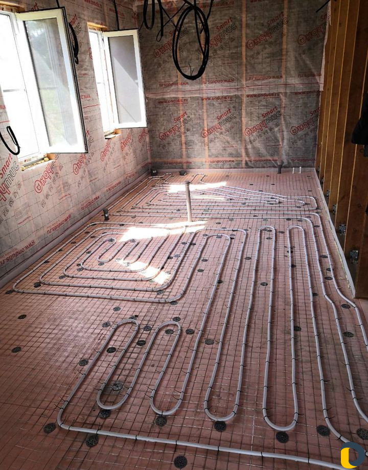 Теплые полы водяные