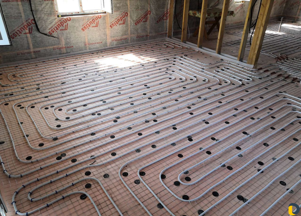 Теплые полы водяные