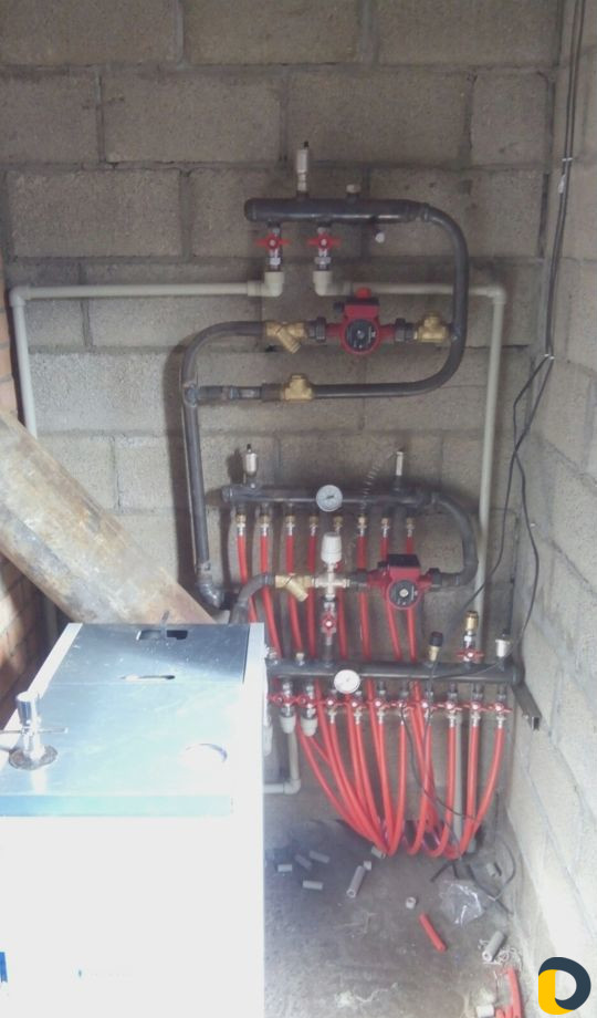 Теплые полы водяные