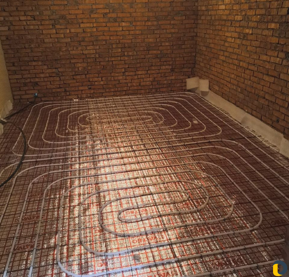 Теплые полы водяные