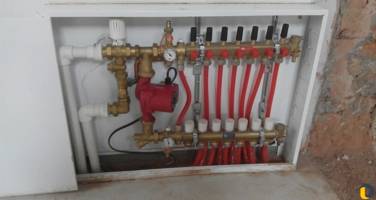 Теплые полы водяные