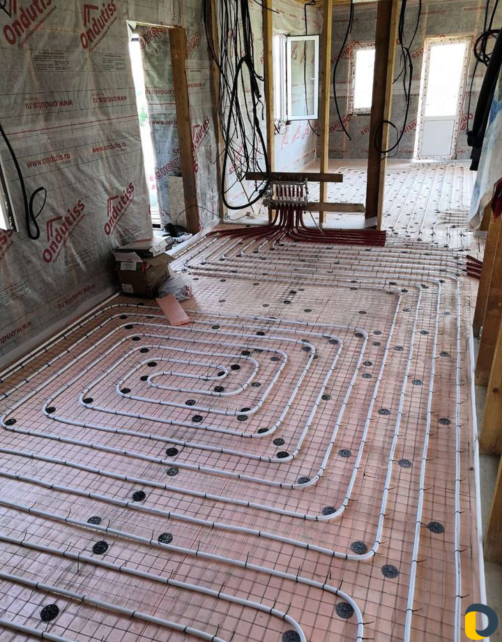 Теплые полы водяные