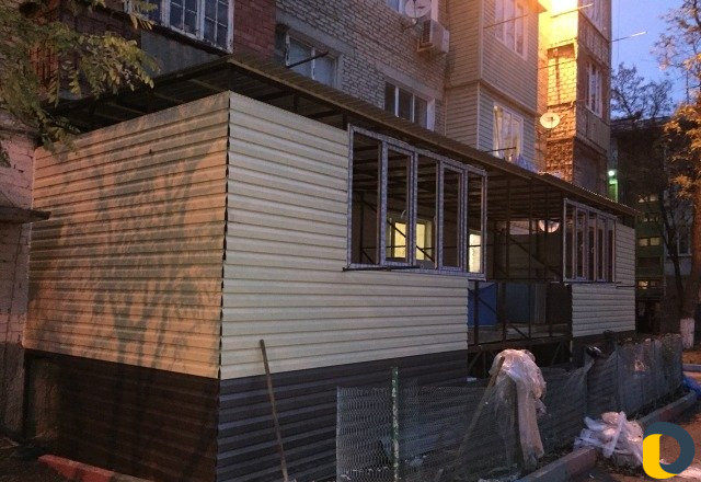 Тёплый балкон
