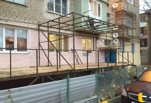 Тёплый балкон