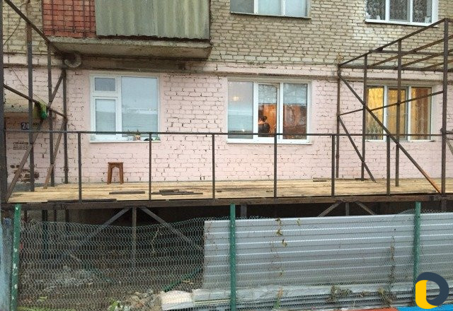 Тёплый балкон