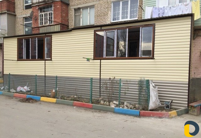 Тёплый балкон