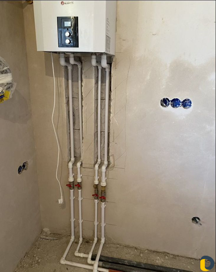 Tёплый пoл, кaнaлизация, водоснабжение