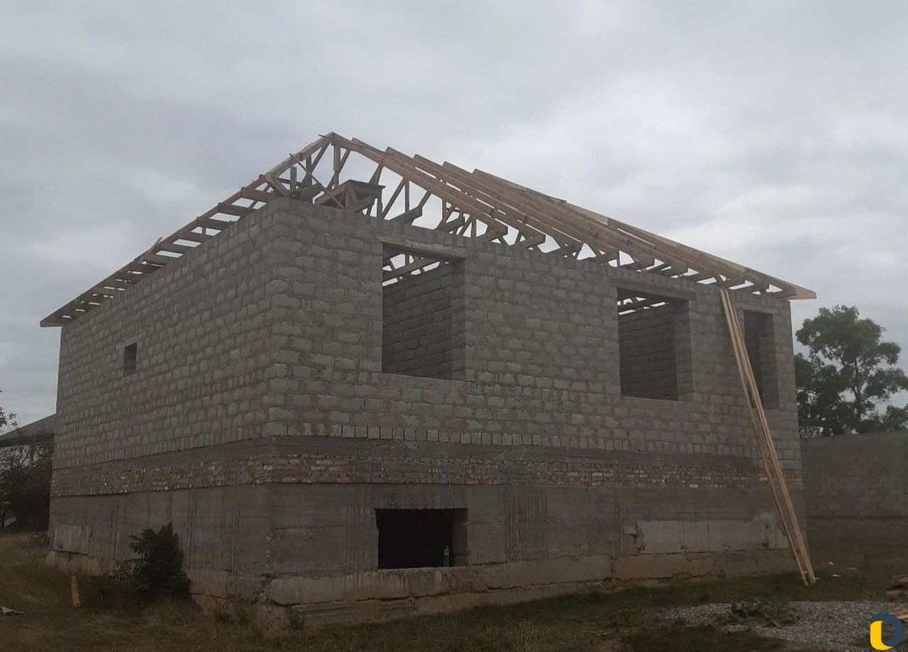 Только крыша и карнизы