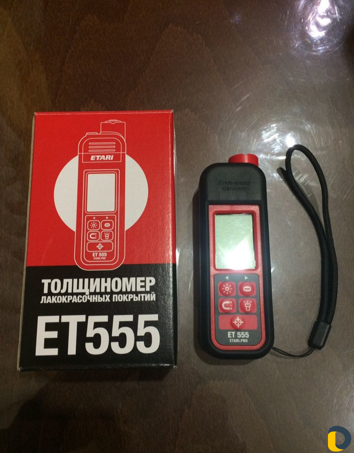 Толщиномер ET-555 в Аренду