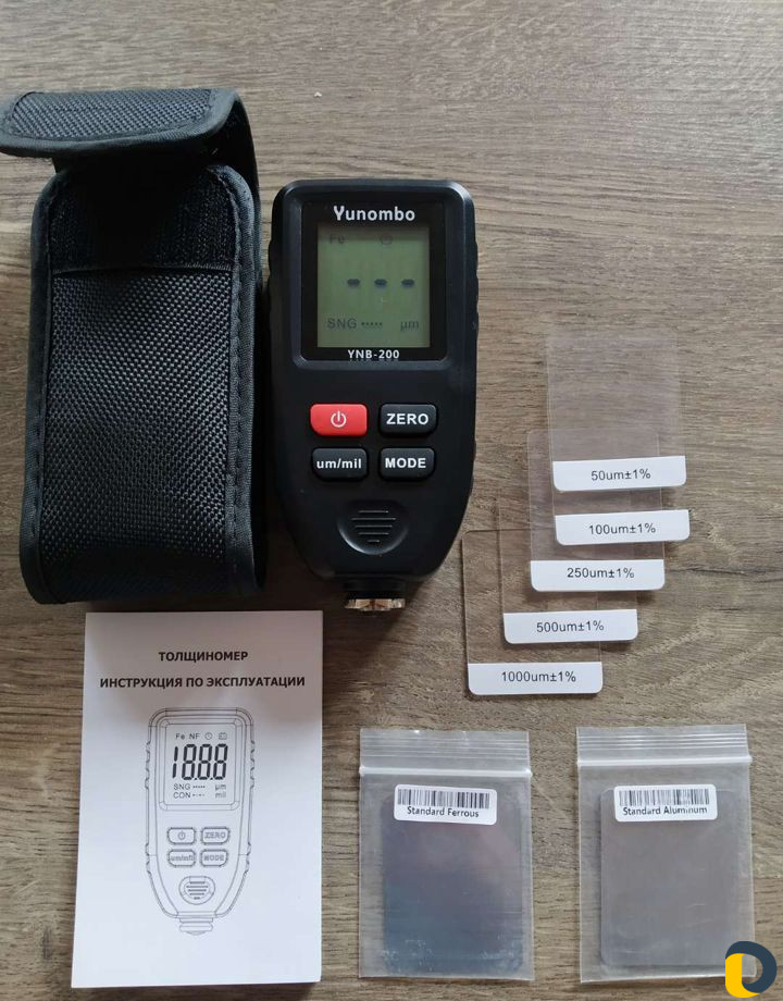Толщиномер в аренду