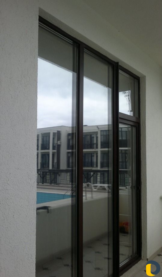 Тонирование и бронирование окон, дверей, лоджий