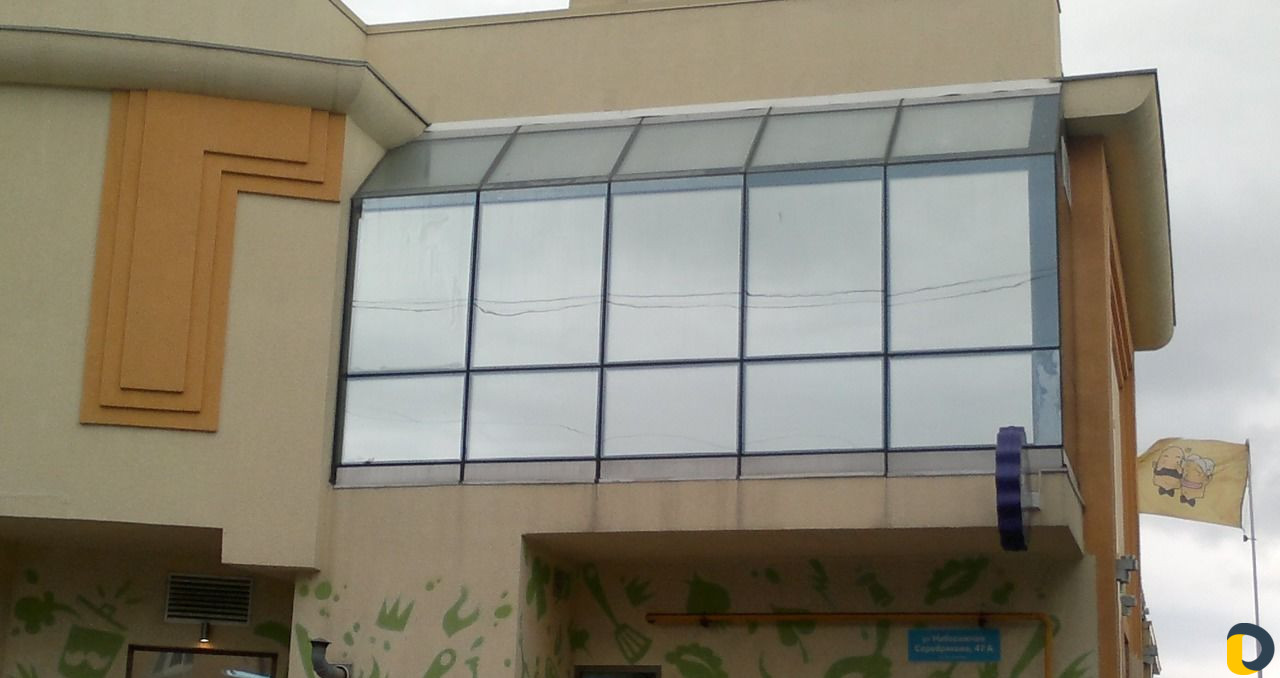 Тонирование и бронирование окон, дверей, лоджий