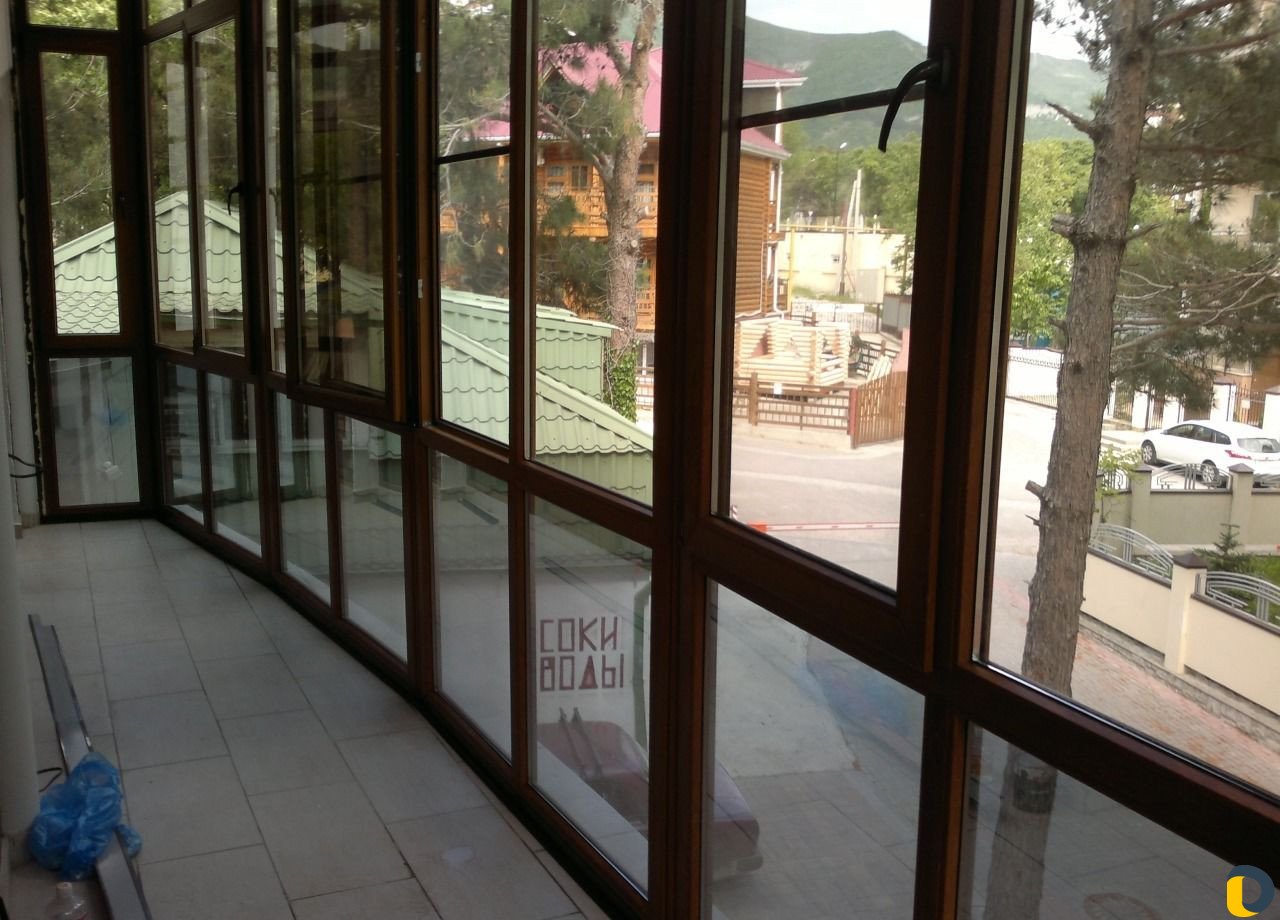 Тонирование и бронирование окон, дверей, лоджий