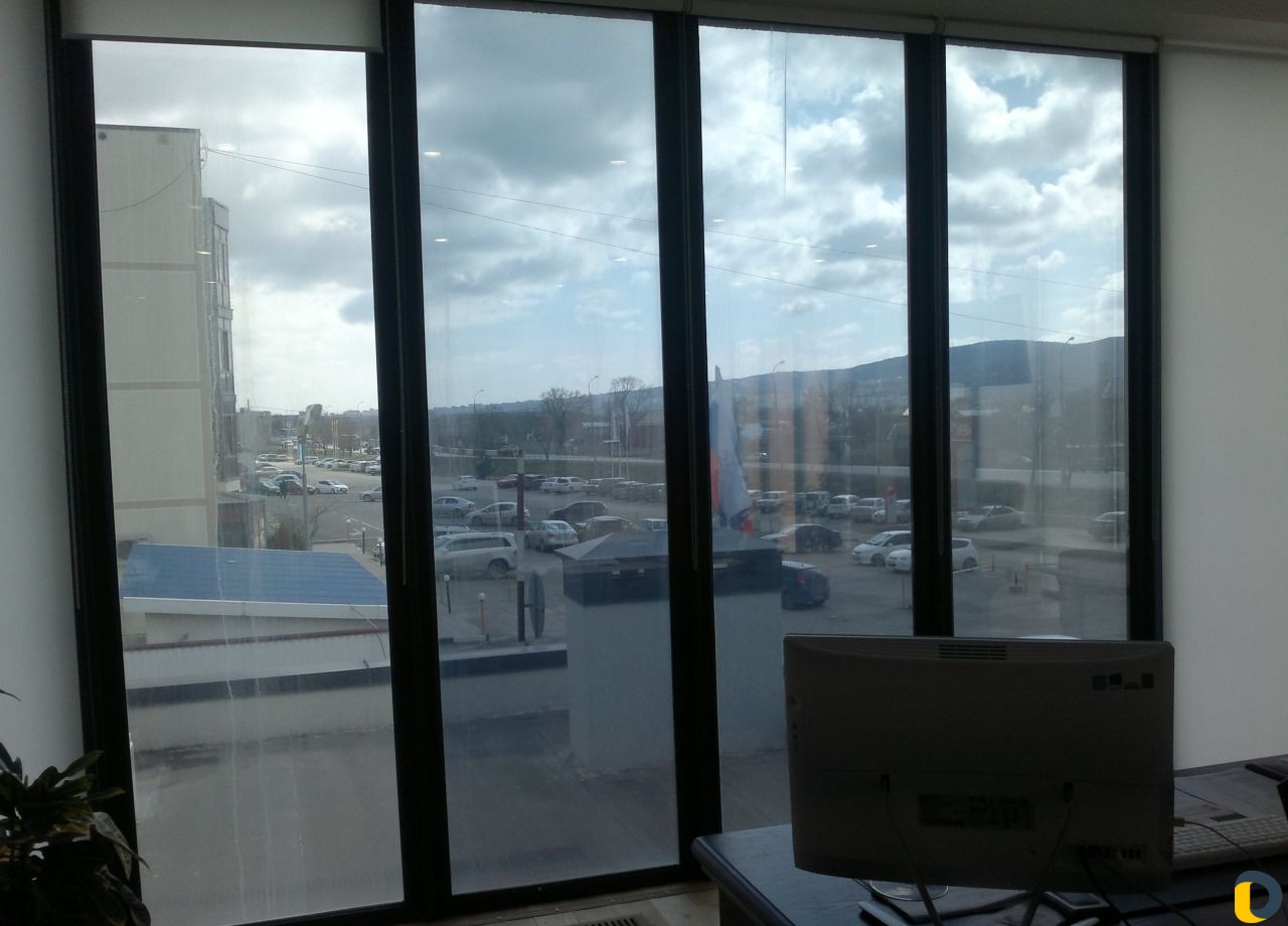 Тонирование и бронирование окон, дверей, лоджий