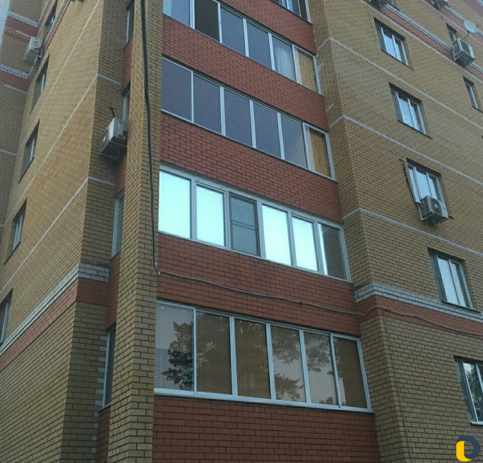 Тонирование окон, балконов/Зеркальная тонировка