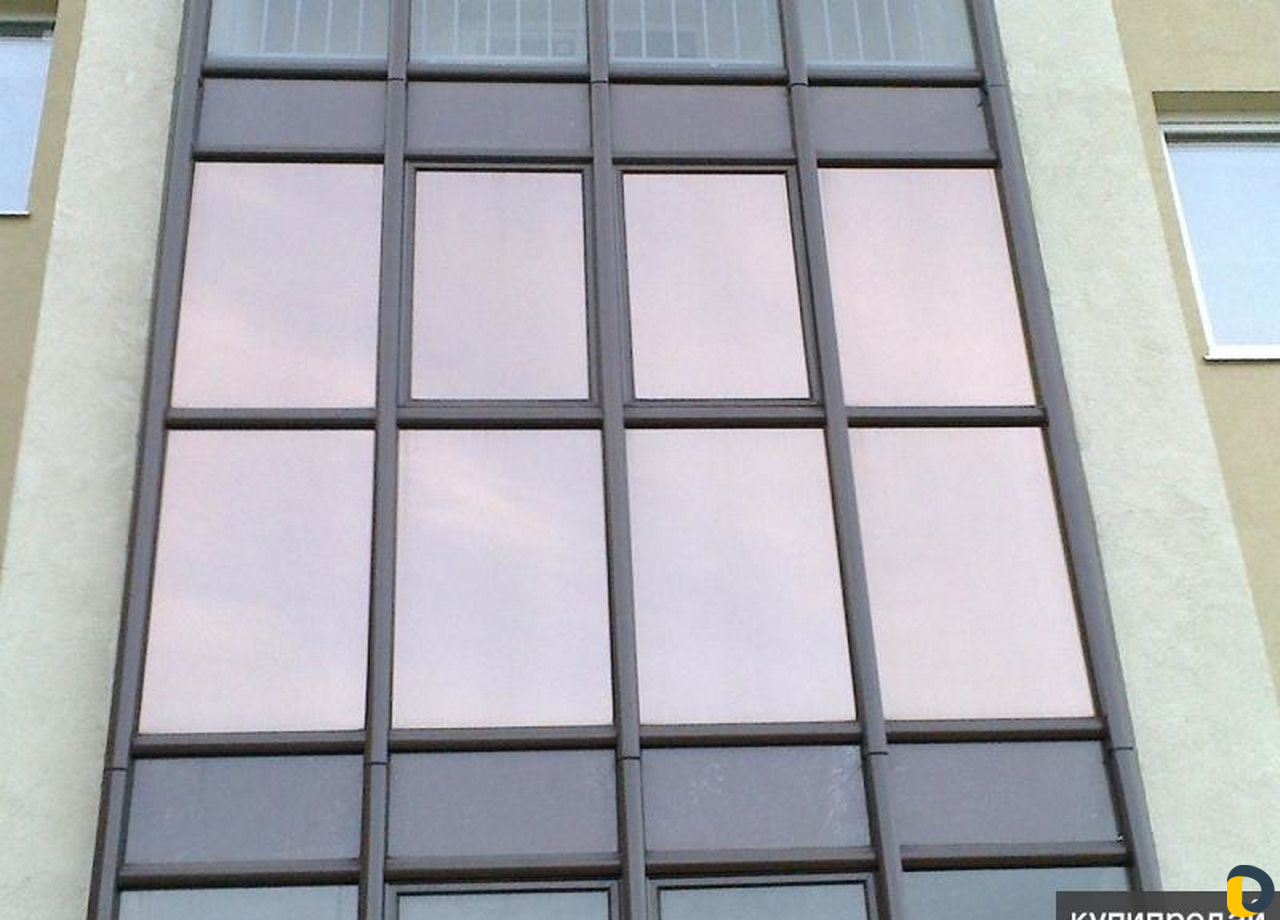 Тонирование окон,фасадов зданий