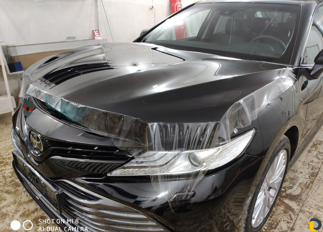 Тонировка. Антигравийка