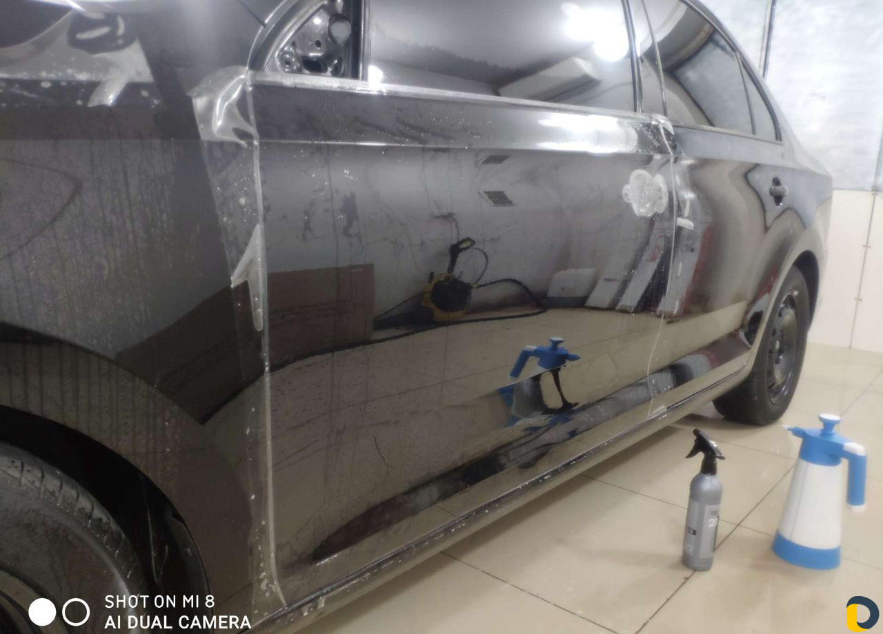 Тонировка. Антигравийка