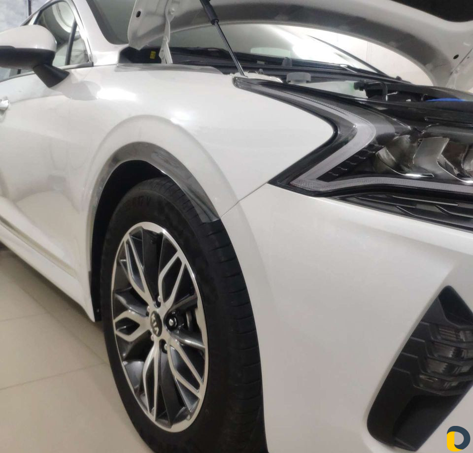 Тонировка. Антигравийка