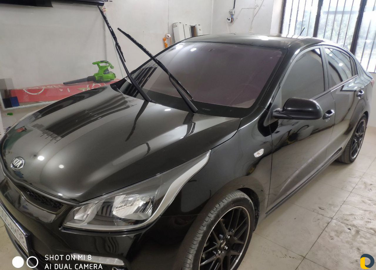 Тонировка. Антигравийка