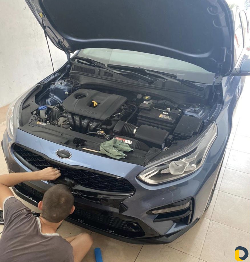 Тонировка авто