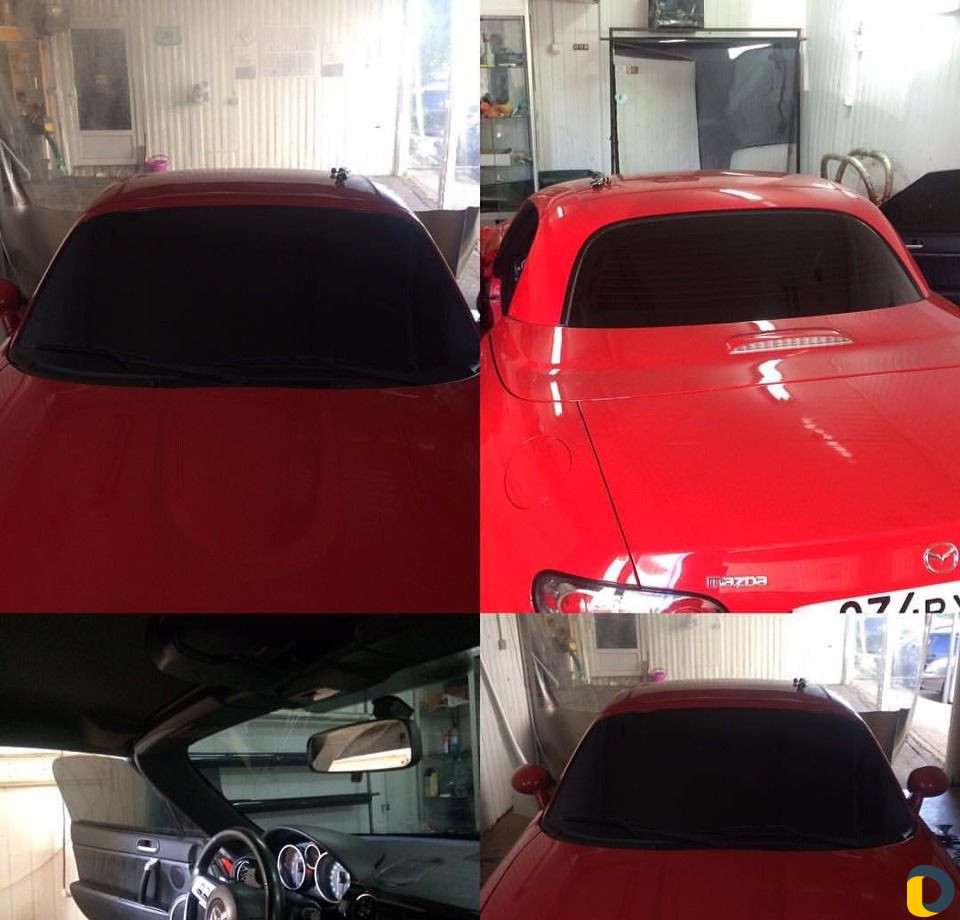 Тонировка И бронирование машин "соград"