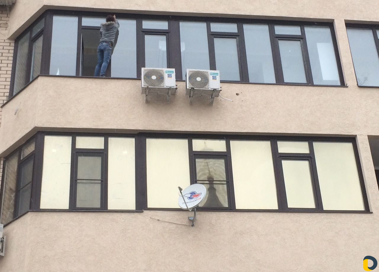 Тонировка окон,балконов анапа